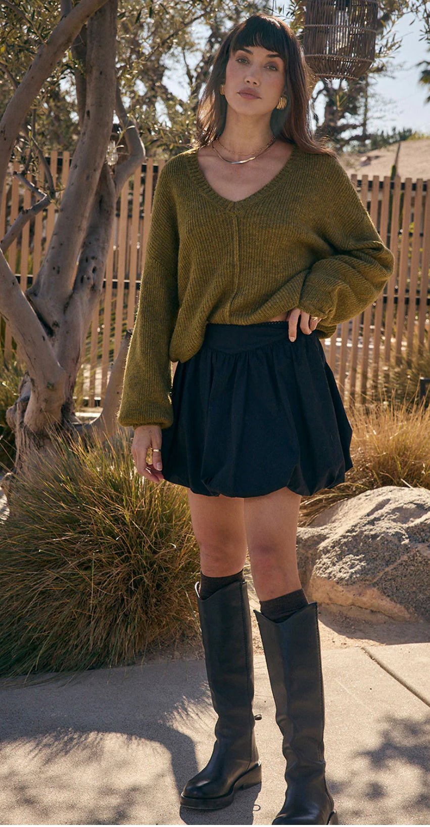 Saltwater Luxe Aleina Mini Skirt - Fleur - De - Lis Boutique