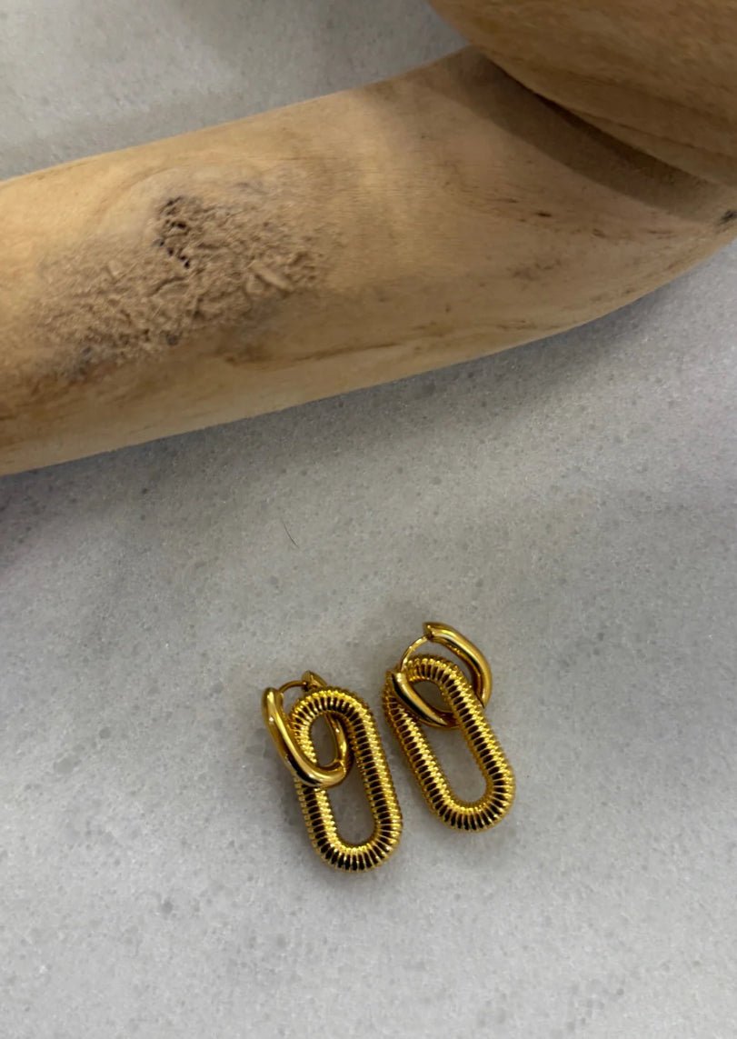 Chansutt Pearls Ella Earrings - Fleur - De - Lis Boutique