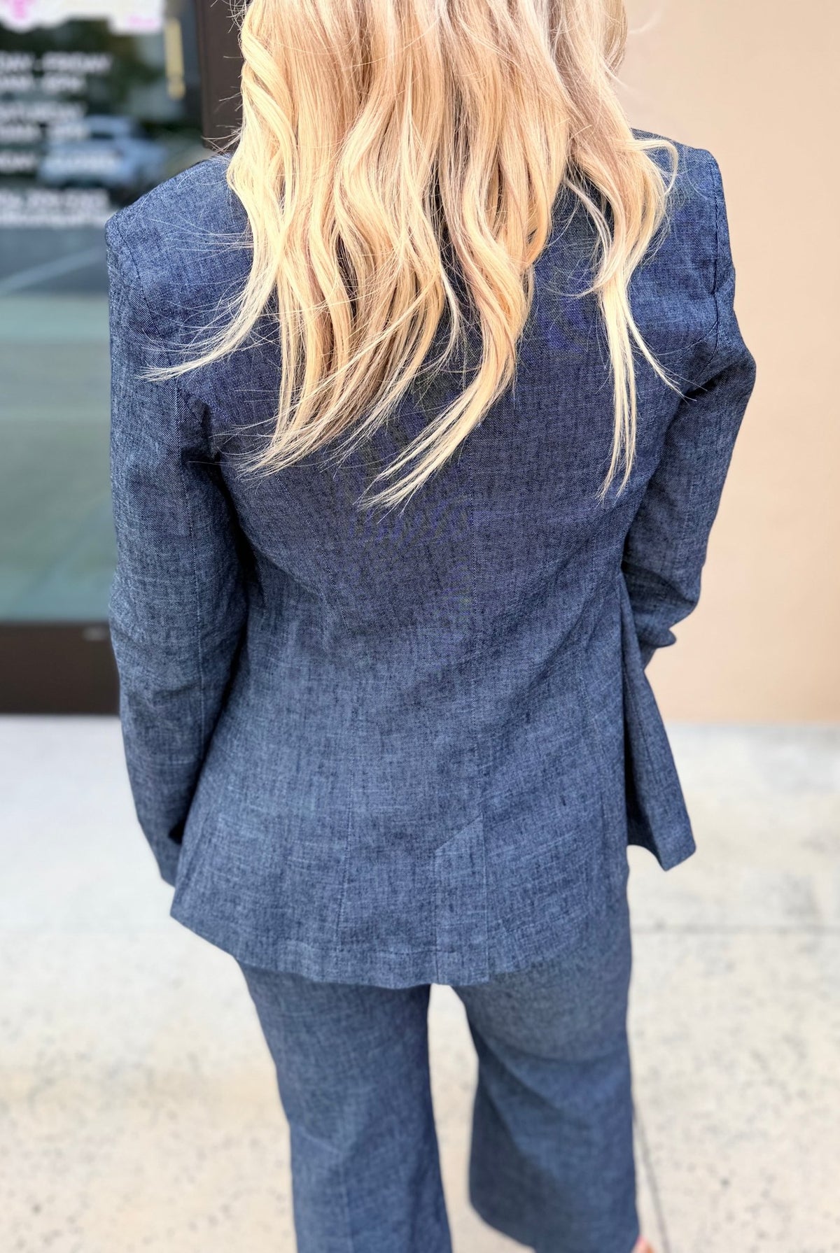 Level 99 Lennox Blazer Stargazer New Ozone - Fleur-De-Lis Boutique