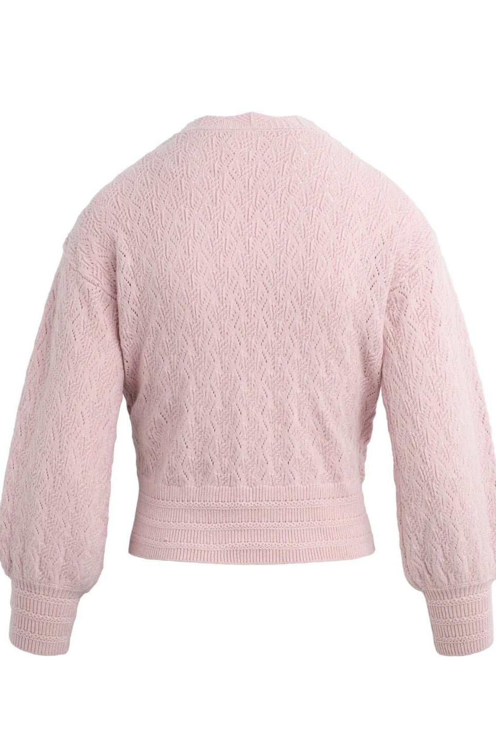 BILA77 Denni Sweater Mauve - Fleur-De-Lis Boutique