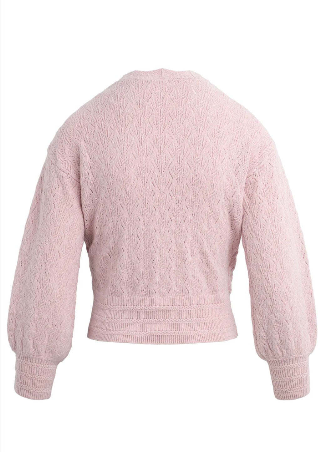 BILA77 Denni Sweater Mauve - Fleur-De-Lis Boutique