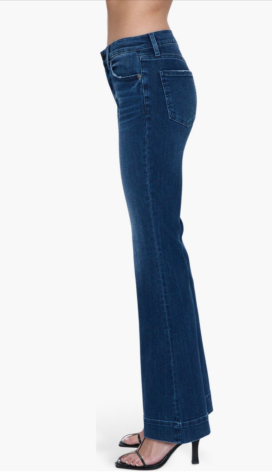 Pistola Kinsley Mid Rise Ultra Flare Jean - Fleur - De - Lis Boutique