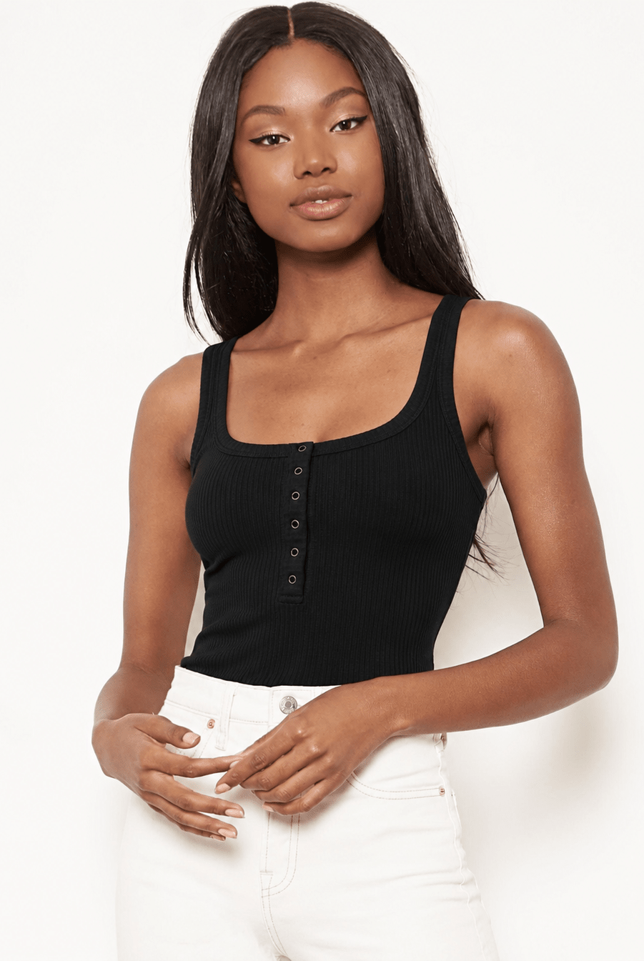 Another Love Brooke Top Black - Fleur-De-Lis Boutique