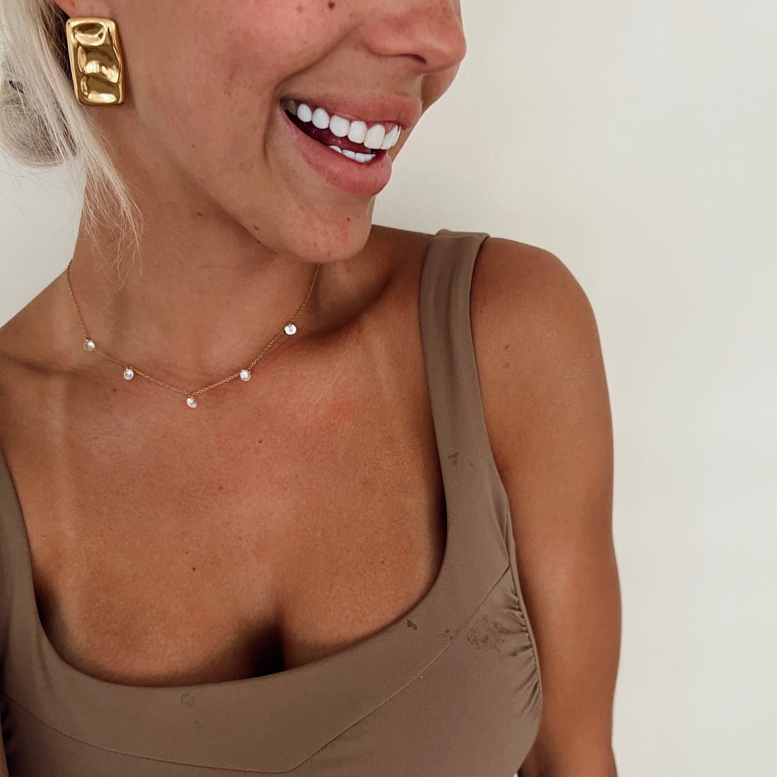 Chansutt Pearls The Summer Necklace - Fleur - De - Lis Boutique