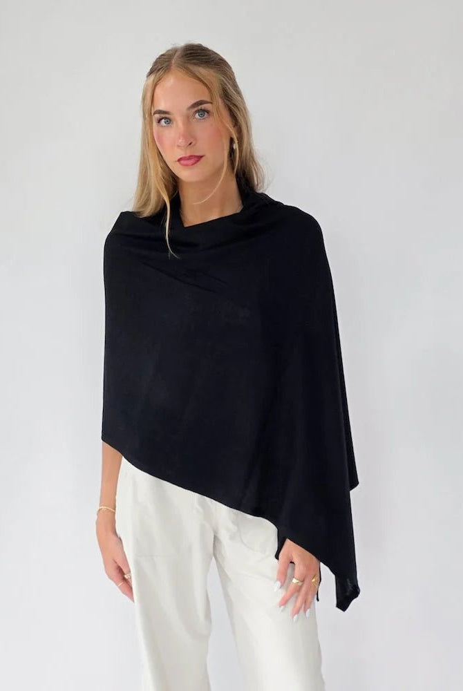 Pretty Simple Catalina Cashmere Blend Travel Scarf - Fleur-De-Lis Boutique