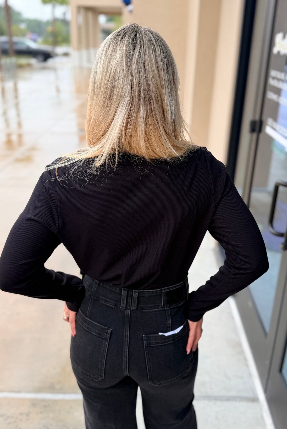 Another Love Elva Top Black - Fleur-De-Lis Boutique