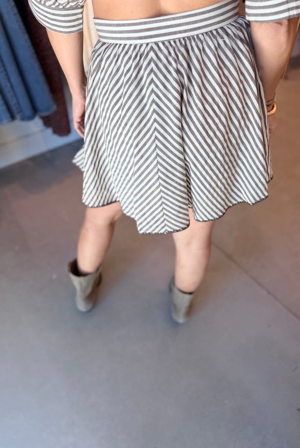 Aylaya Benny Mini Skirt - Fleur-De-Lis Boutique