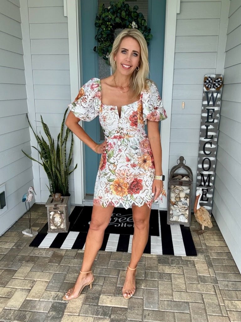 Lucy Pairs Bethany Mini Dress - Fleur - De - Lis Boutique