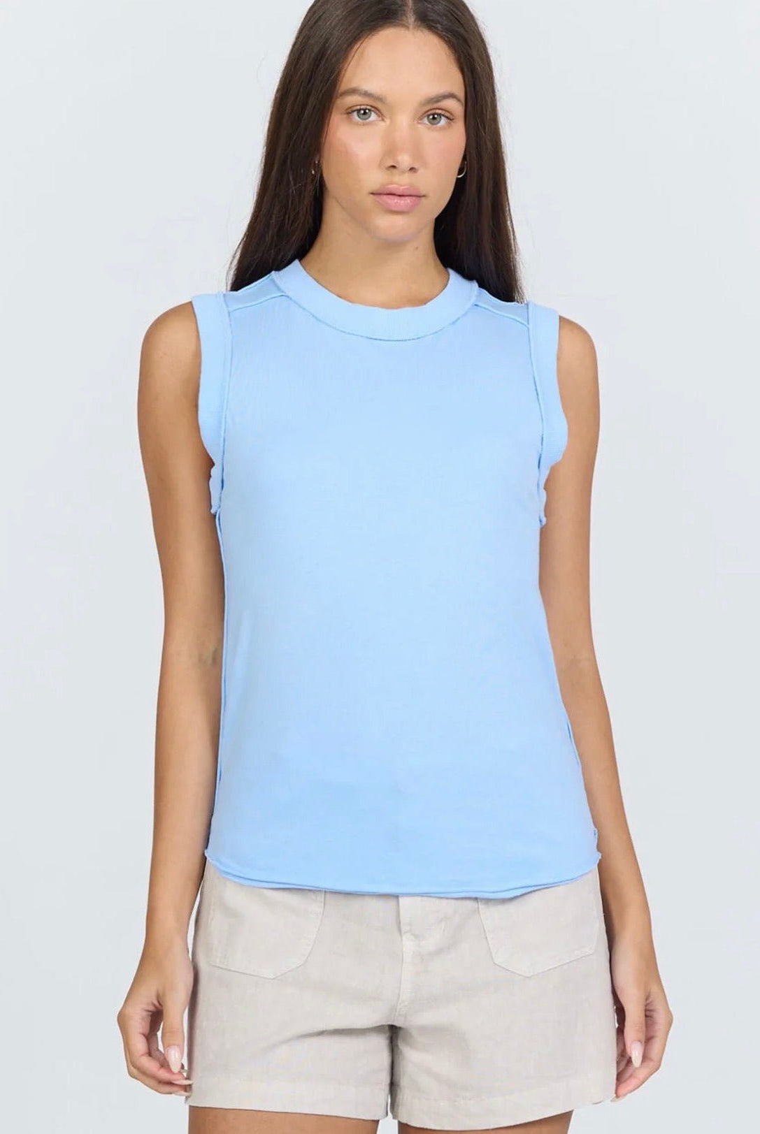 Dear John Zo Top Placid Blue - Fleur - De - Lis Boutique