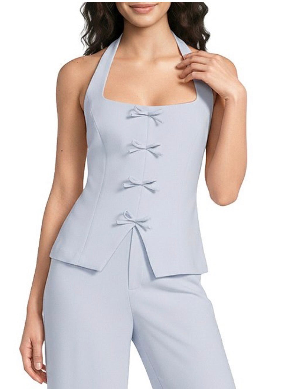 Lucy Paris Clementine Halter Vest - Fleur - De - Lis Boutique