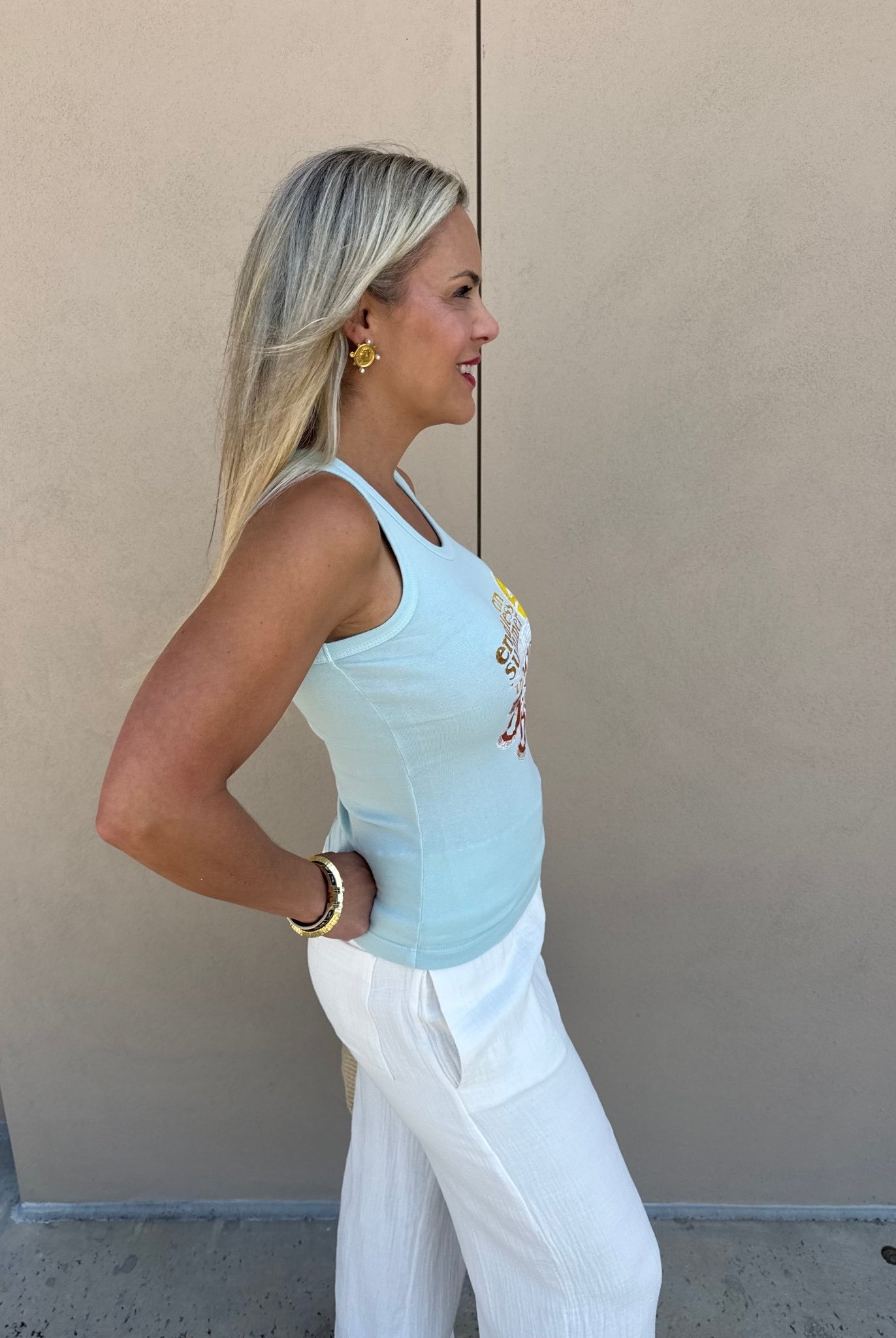 People Of Leisure Beach Boys Tank - Fleur - De - Lis Boutique