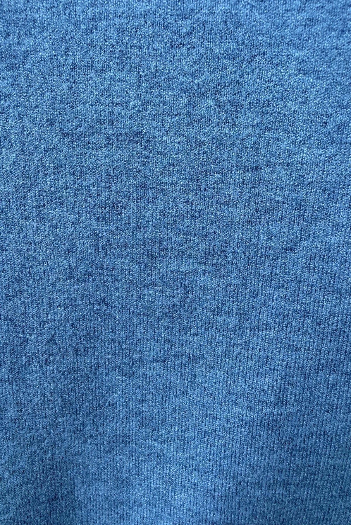 KDL Scoop Neck Short Sleeve Sweater Denim - Fleur-De-Lis Boutique