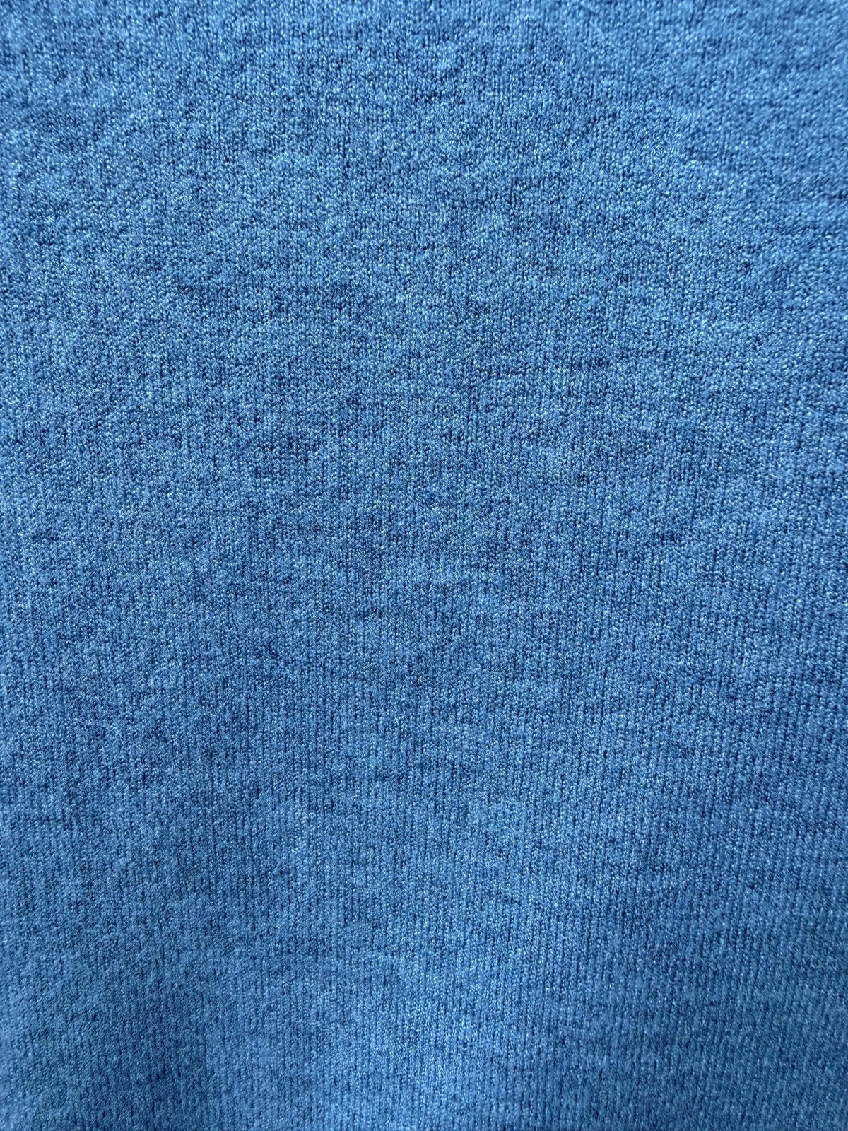 KDL Scoop Neck Short Sleeve Sweater Denim - Fleur-De-Lis Boutique