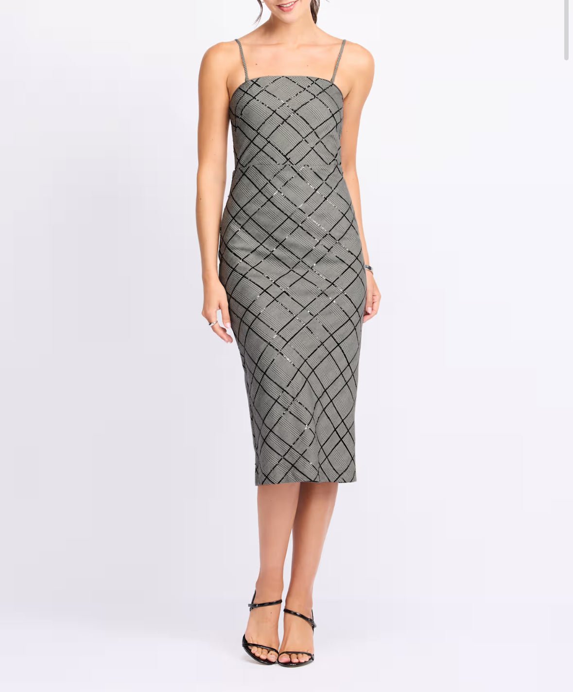Lucy Paris Klein Midi Dress - Fleur - De - Lis Boutique