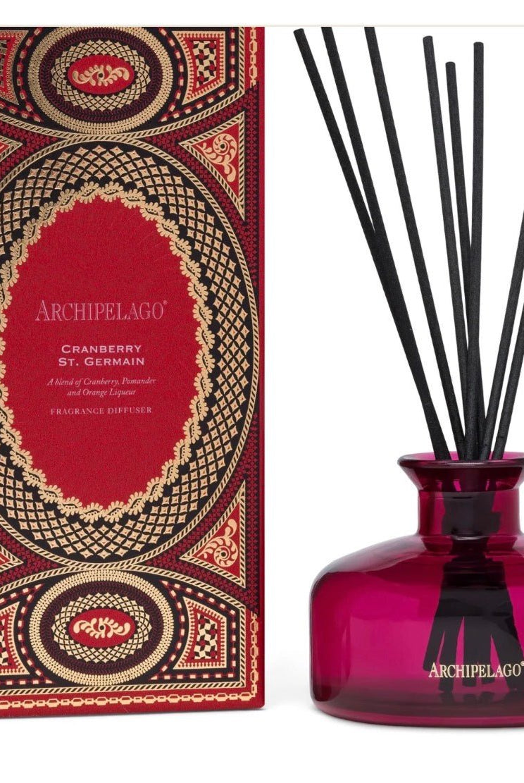Archipelago Cranberry St. Germain Reed Diffuser - Fleur - De - Lis Boutique