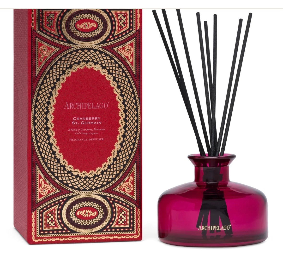 Archipelago Cranberry St. Germain Reed Diffuser - Fleur - De - Lis Boutique