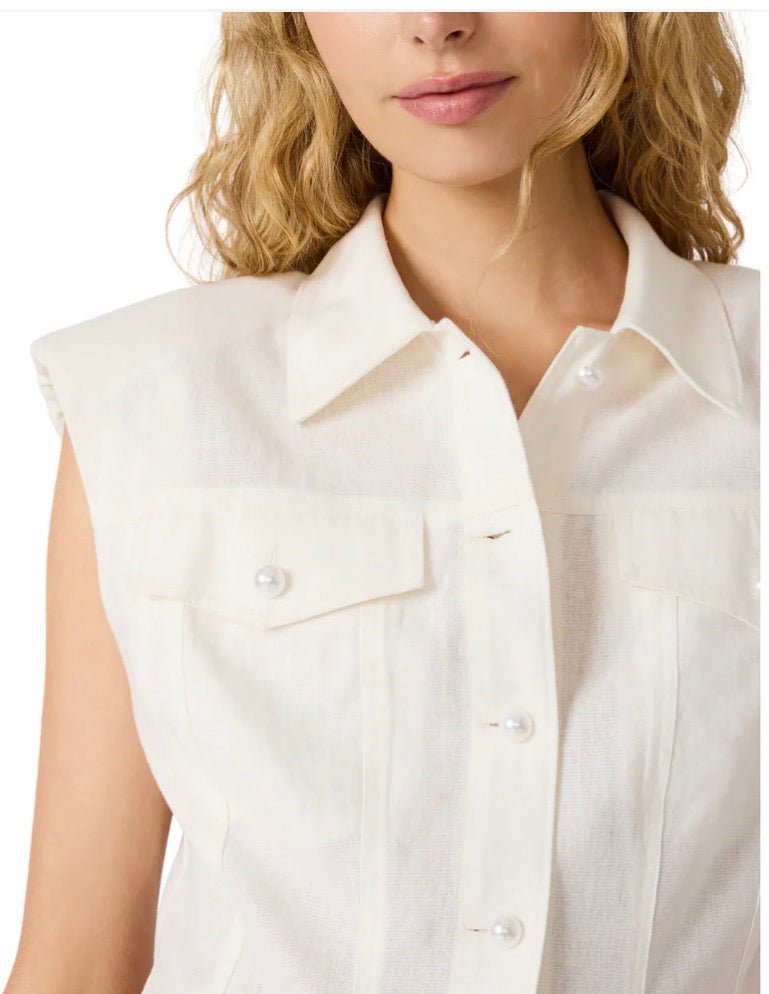 Steve Madden Cassady Top Antique - Fleur - De - Lis Boutique