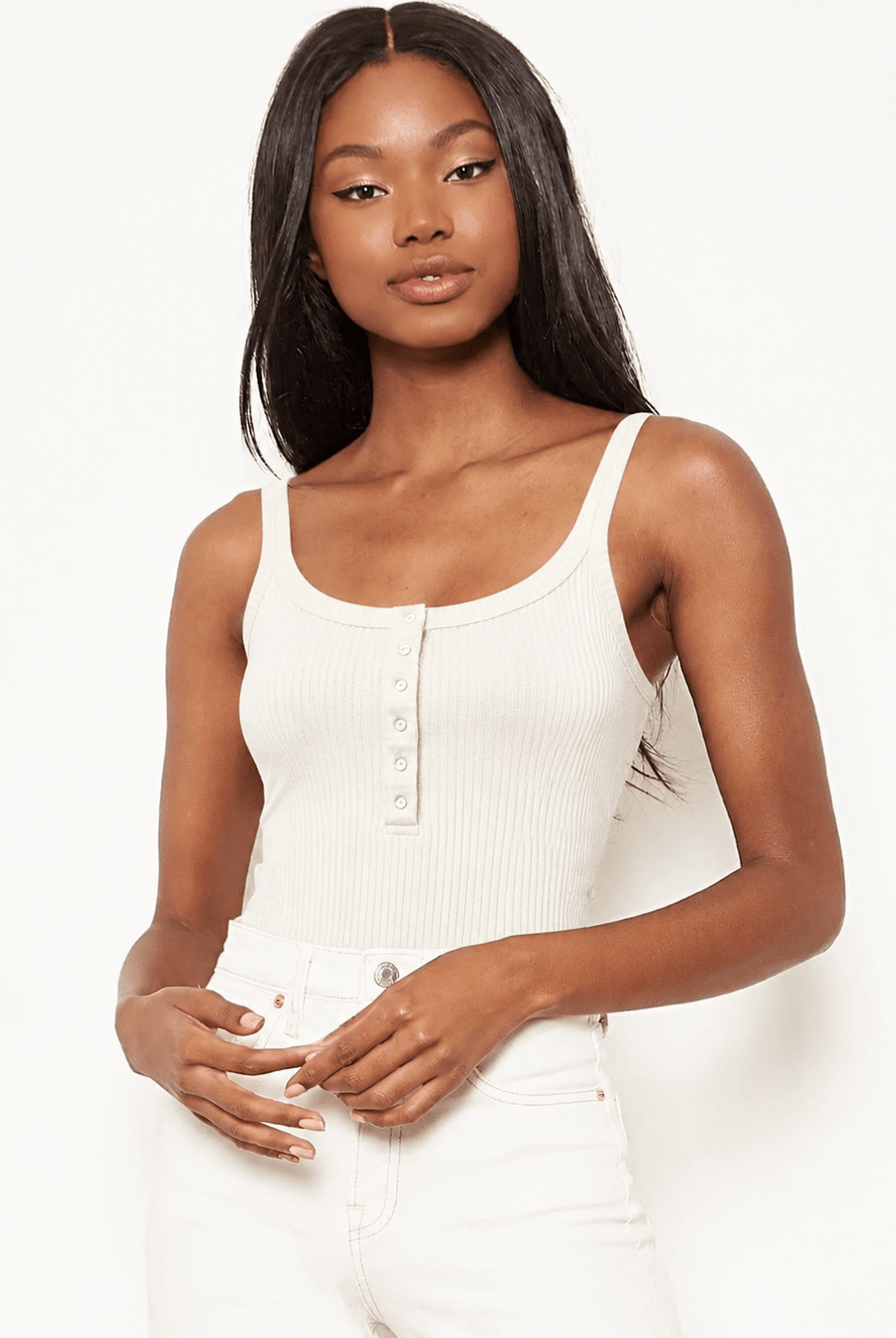Another Love Brooke Top Off White - Fleur-De-Lis Boutique