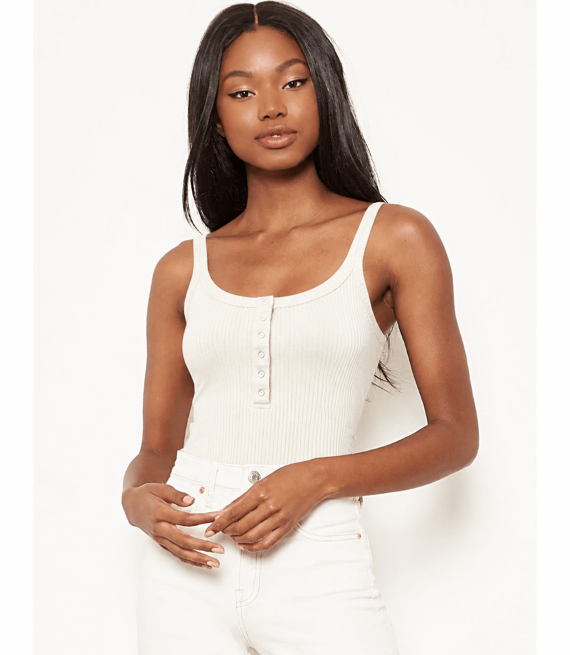 Another Love Brooke Top Off White - Fleur-De-Lis Boutique