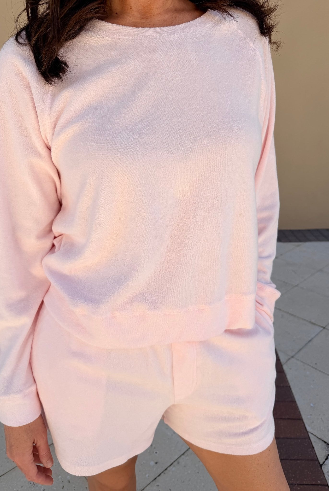 Bobi Los Angeles Raglan Pullover Sweetheart - Fleur - De - Lis Boutique