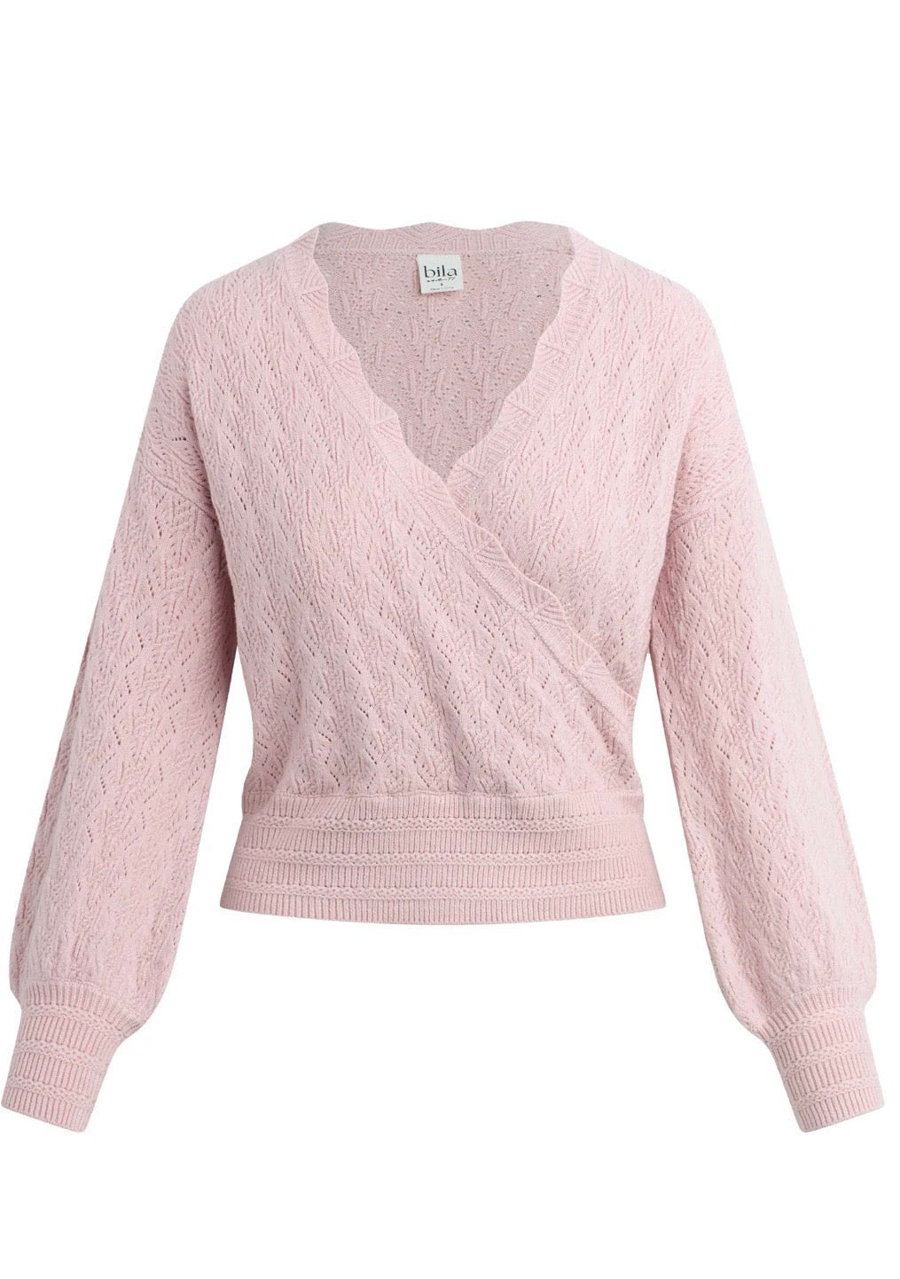 BILA77 Denni Sweater Mauve - Fleur-De-Lis Boutique