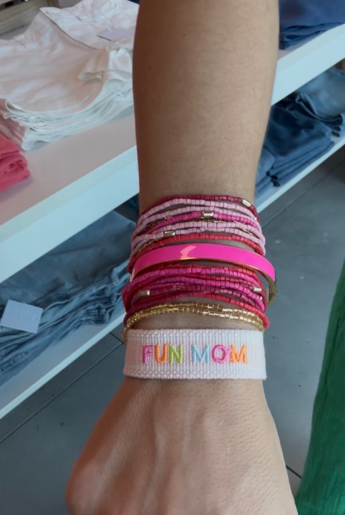 KC Fun Mom Bracelet - Fleur - De - Lis Boutique