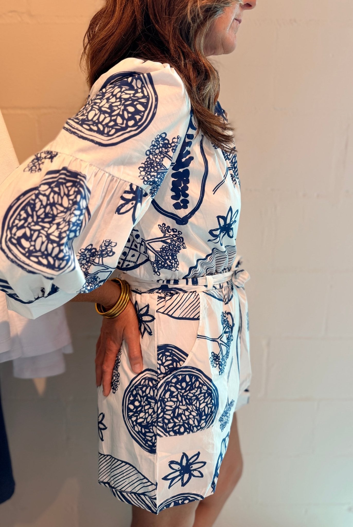 Meet Me In Santorini Tropical Delight Romper - Fleur - De - Lis Boutique