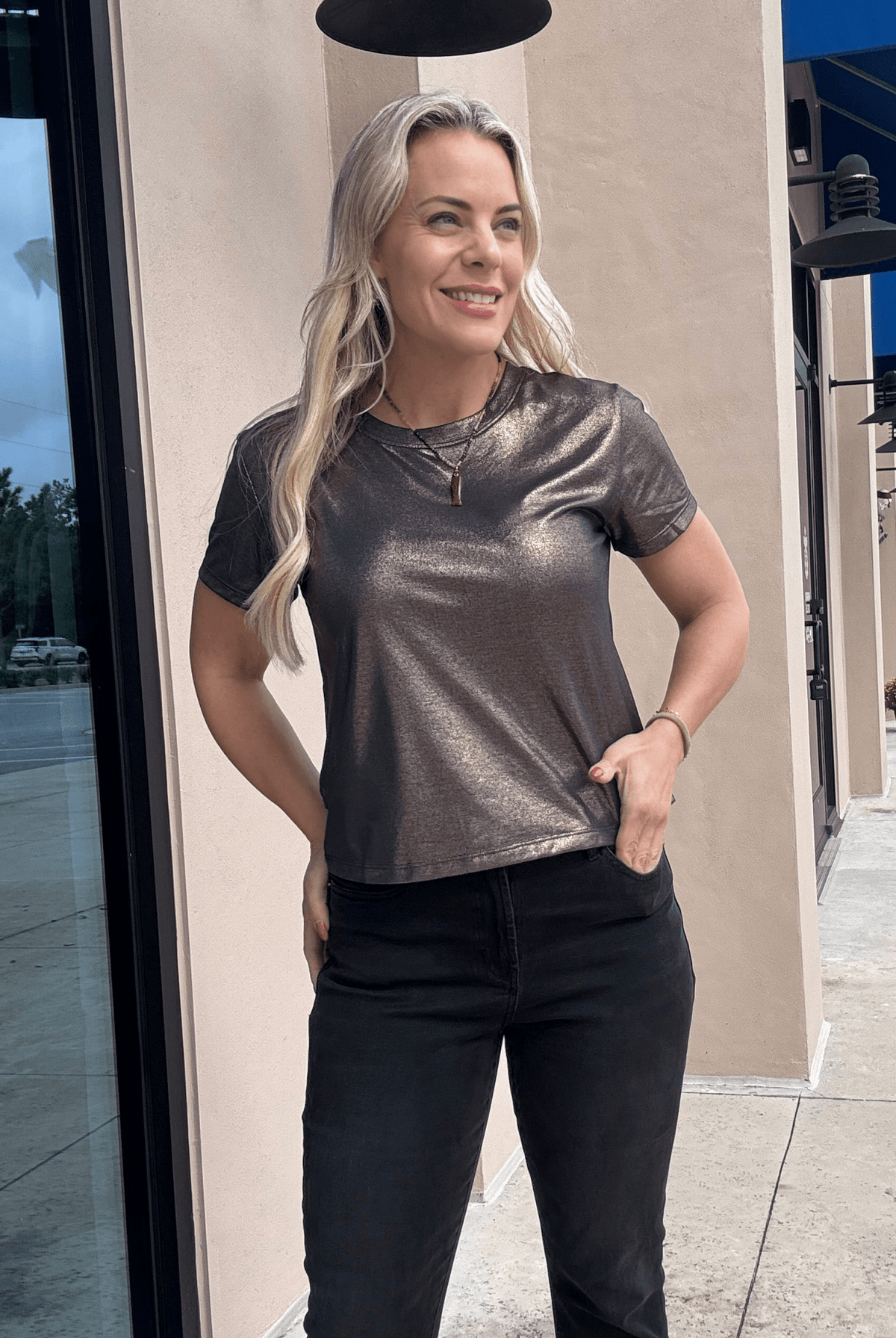 Another Love Shyama Tee - Fleur-De-Lis Boutique