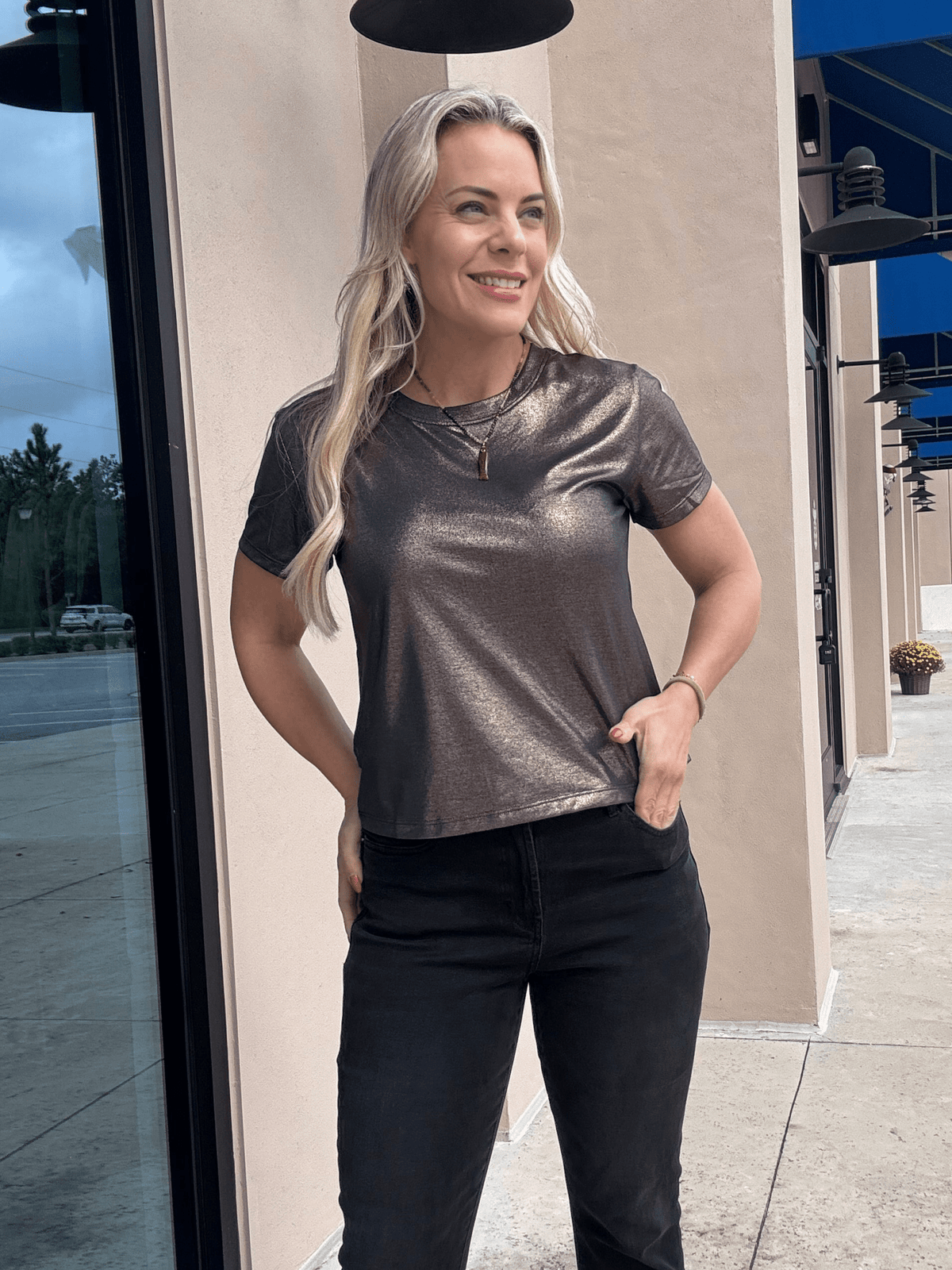 Another Love Shyama Tee - Fleur-De-Lis Boutique