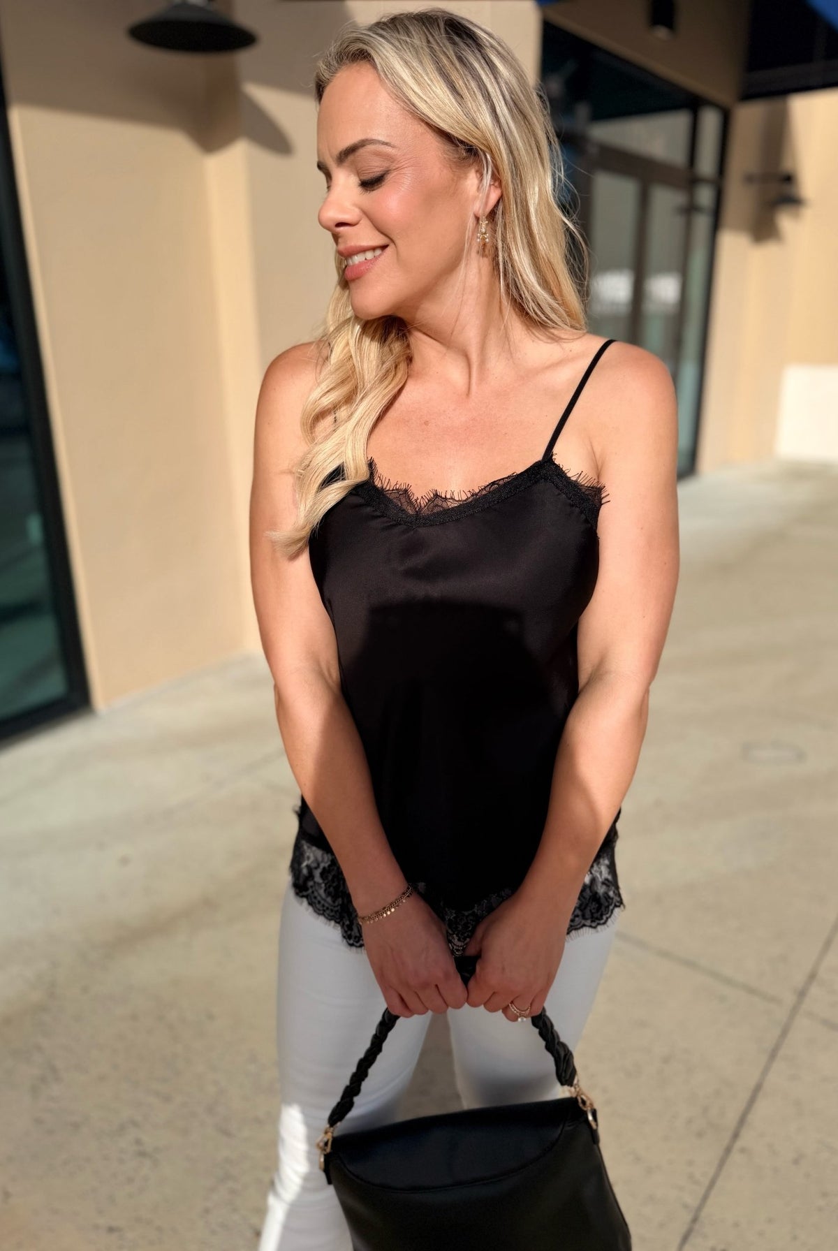 Another Love Prianna Top Black - Fleur-De-Lis Boutique