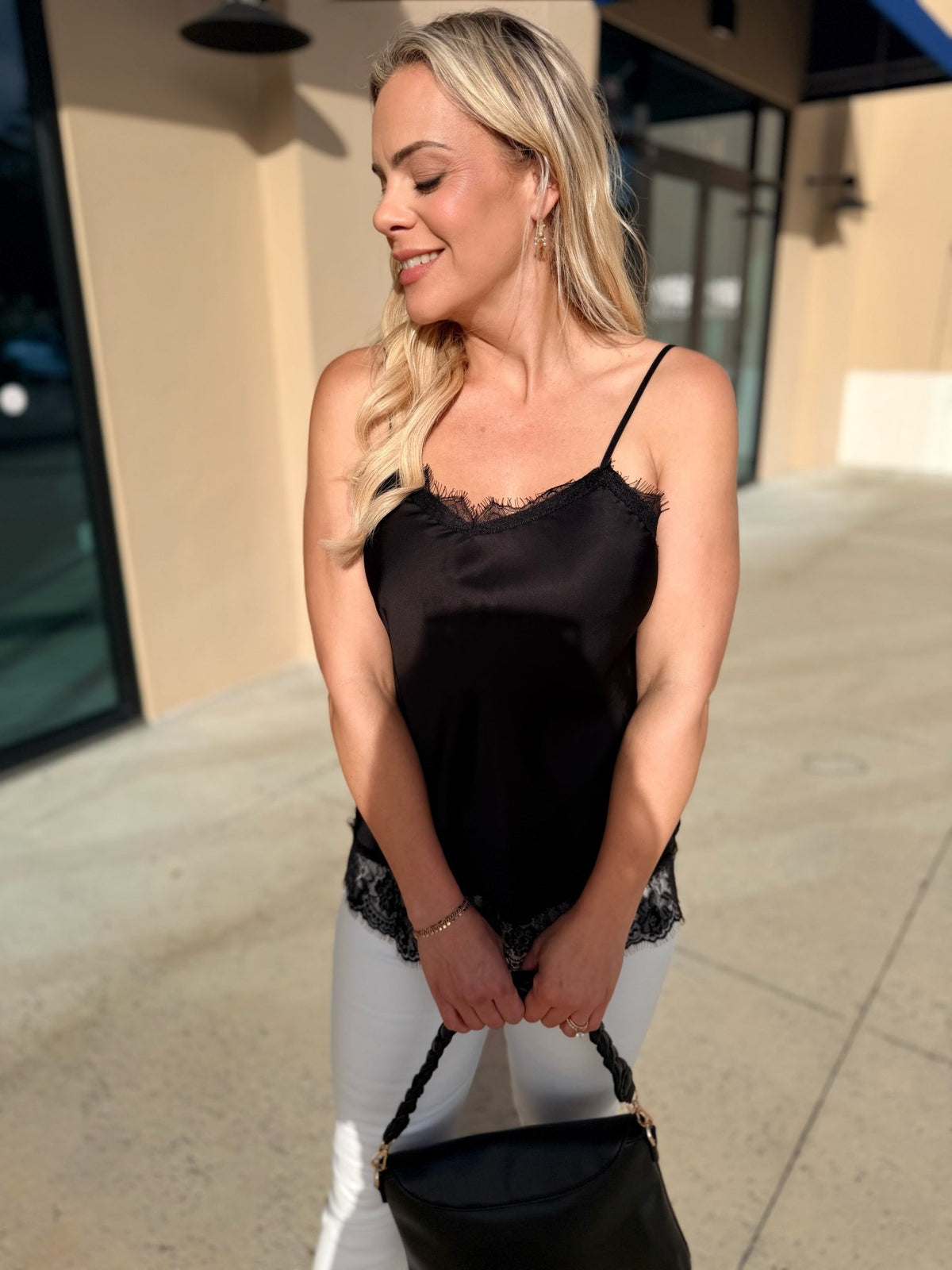 Another Love Prianna Top Black - Fleur-De-Lis Boutique