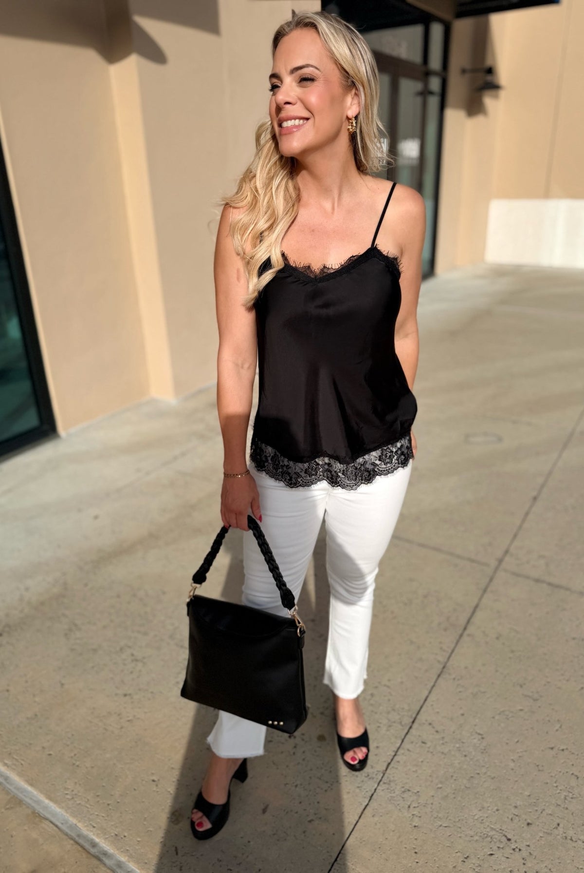 Another Love Prianna Top Black - Fleur-De-Lis Boutique