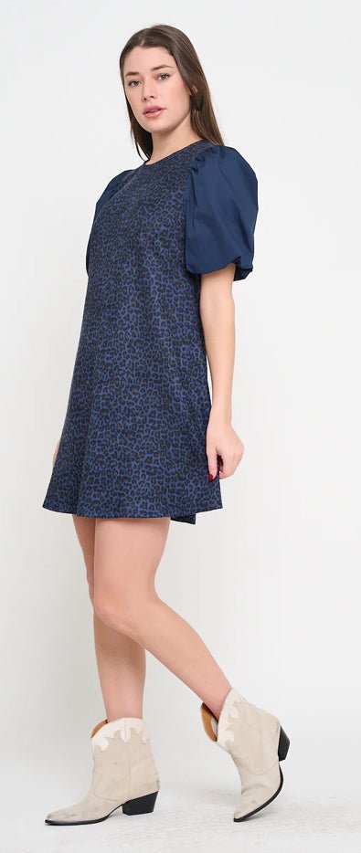 Meet Me In Santorini Aegean Wild Short Dress - Fleur - De - Lis Boutique