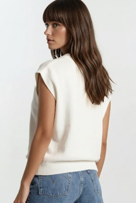 Sincerely Ours Emma Sweater Vest - Fleur-De-Lis Boutique