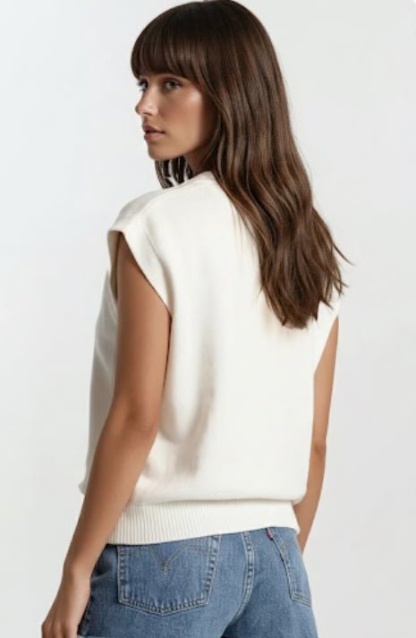 Sincerely Ours Emma Sweater Vest - Fleur-De-Lis Boutique