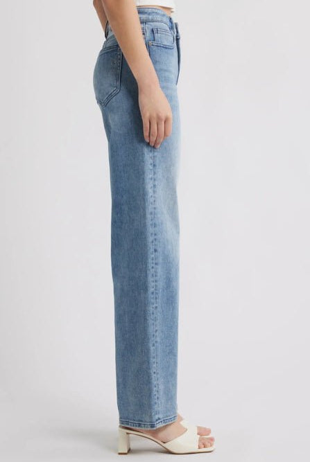 33” Inseam Mid Rise Logan Dad Jean Vintage - Fleur - De - Lis Boutique