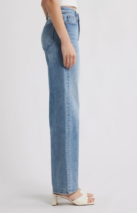 33” Inseam Mid Rise Logan Dad Jean Vintage - Fleur - De - Lis Boutique