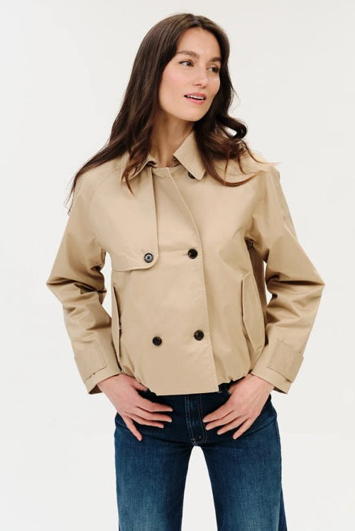 Six Fifty Arden Trench Pebble - Fleur-De-Lis Boutique