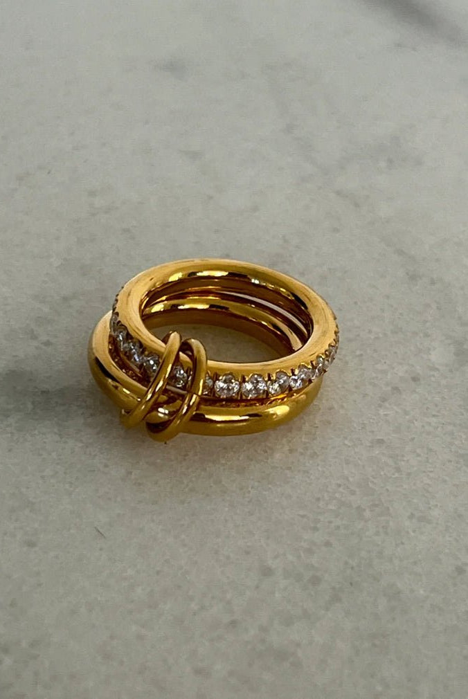 Chansutt Pearls Grace Ring - Fleur - De - Lis Boutique