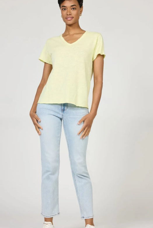 Dear John Vanya Top Yellow - Fleur - De - Lis Boutique