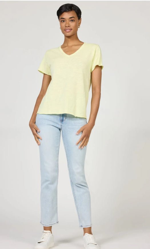 Dear John Vanya Top Yellow - Fleur - De - Lis Boutique