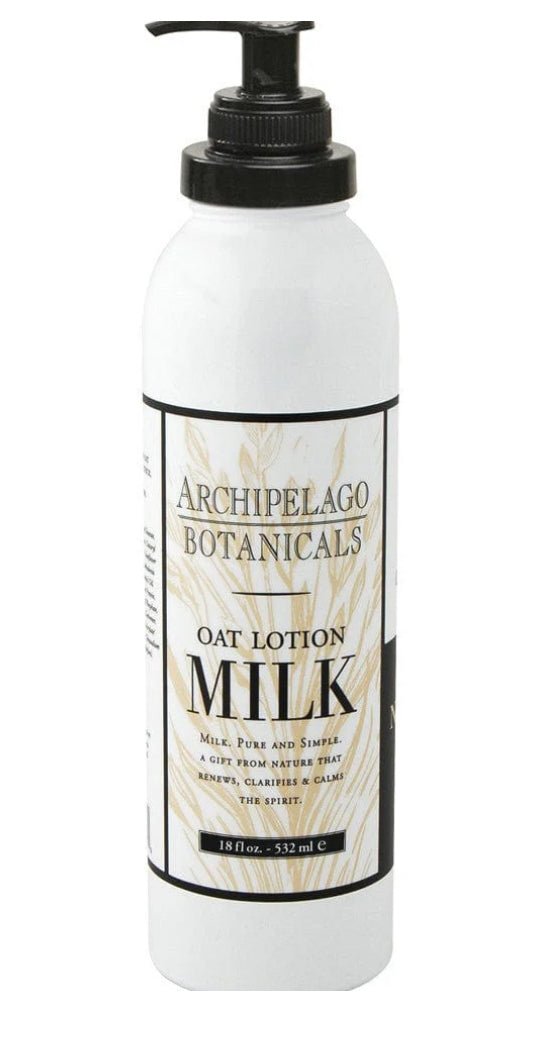 Archipelago Oat Milk 18 oz Lotion - Fleur - De - Lis Boutique