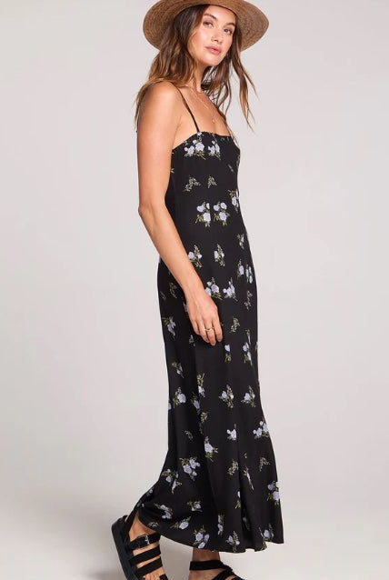 Saltwater Luxe Harriette Midi Dress - Fleur - De - Lis Boutique