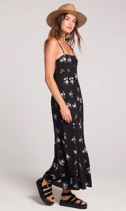 Saltwater Luxe Harriette Midi Dress - Fleur - De - Lis Boutique