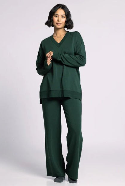 Scarlett Top Pine Grove - Fleur - De - Lis Boutique