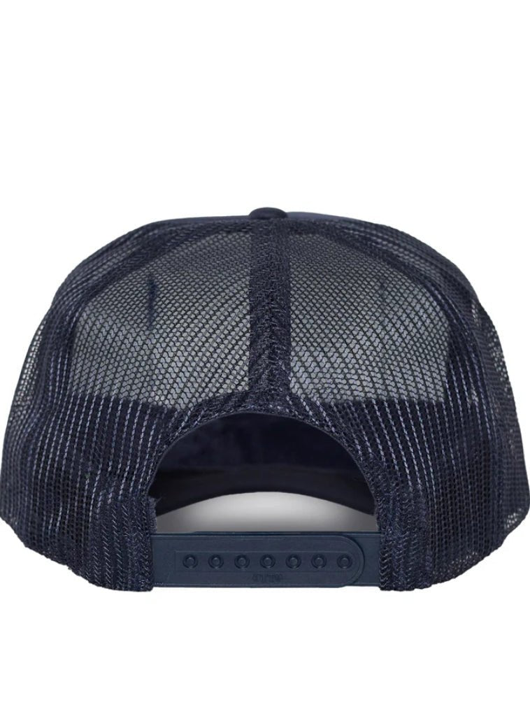 Feelin Friday Sunset Club Trucker Hat Navy - Fleur - De - Lis Boutique