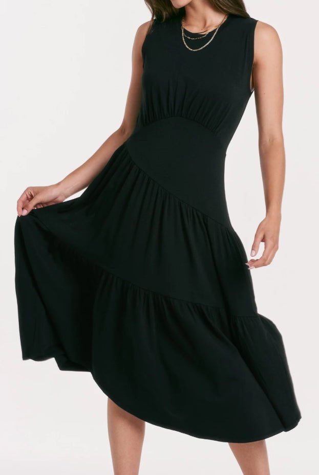 Another Love Rome Dress Black - Fleur-De-Lis Boutique