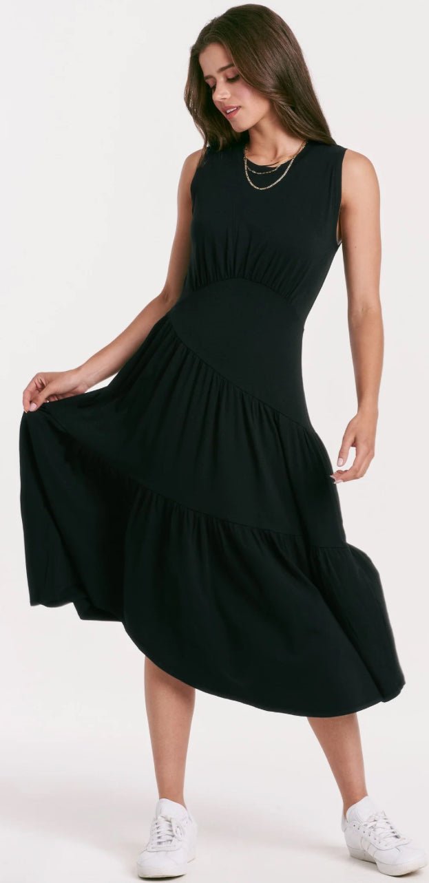 Another Love Rome Dress Black - Fleur-De-Lis Boutique