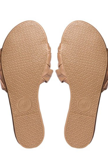Solei Sea Venetta Camel Sandals - Fleur - De - Lis Boutique