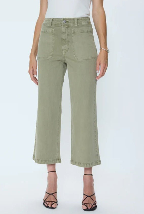 Pistola Zooey Slate Green - Fleur - De - Lis Boutique